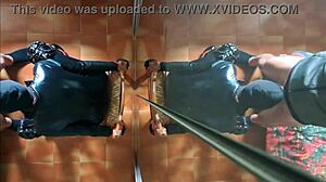 I am chairtied, and he fucks my face until cum in mouth.