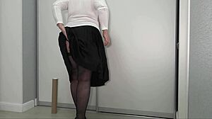 Mature teacher at a photo shoot big ass and big tits behind the scenes pawg in an amateur camera