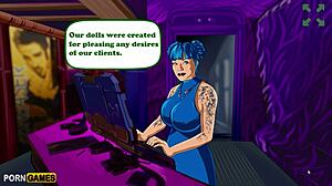 lets play cybersluts 2077 in an intriguing virtual world