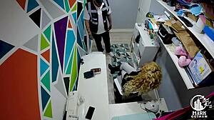 talula thomas gets caught shoplifting and acts slutty