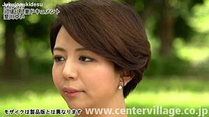 Yui Hikawa's First Married Woman Blowjob and Creampie