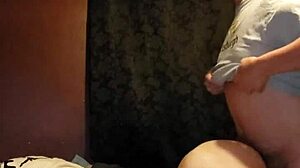 doggie style cumming on milf