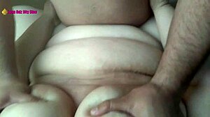 Latina milf wife cheats with young bull in early morning fucking.