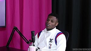 Will Mastro Licks Bruna Carlos's Pussy Then Gets Blowjob On Huge Cock Watch On Sheer Red