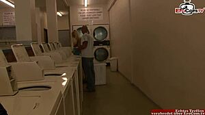 Blonde Milf With Big Tits Pick Up For A Cumshot In Her Mouth