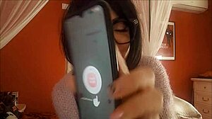 chantal discovers squirting with her new sex toy