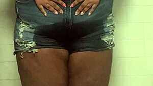 Teen Pees Then Farts Loudly In Bathroom