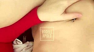 Brazilian Girlfriend Sucks Hot Pussy.