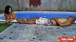 What Wonderful Sex In The Pool!