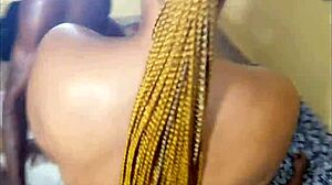 she brought her cousin for a threesome, what a surprise