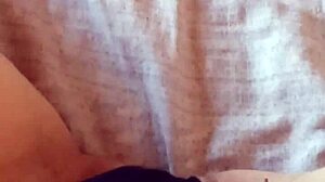 Gretala In Hairy Black Slip