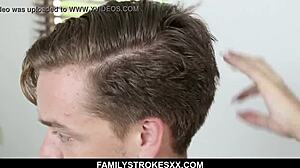 i watch stepsister jade ambers fuck nerdy stepbrother after makeover