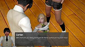 Let's Play the Headmaster's Fantasy: Big Tits Blonde