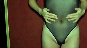 Hard deep fucking: step daddy's cock in tight pussy