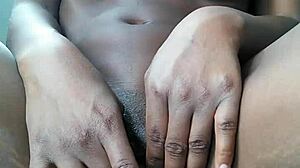 Juicy Pussy Webcam Show With Ebony Babe