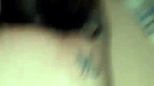 Guy Bends Girl Over for Intense Doggystyle Ass Fucking