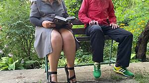 My Stepmother Helps Me Prepare for My Literature Exam