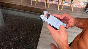 muscular client fucked me so well i gave my ass.