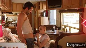 Deeper Riley Nixon Falls For His Trashy Charm