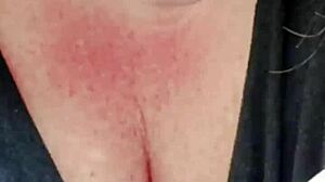 Pillow Play Outdoor With Ass And Tits