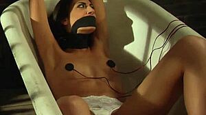Erica's Intriguing Education in Bathtub Bondage and Chain Domination