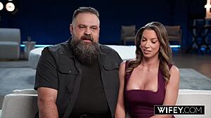 Wifey Lor Reign Loves Anal As Milf Hotwife Squirting Over Bbc In Doggystyle