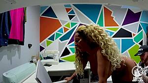 talula thomas gets caught shoplifting and acts slutty