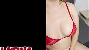 Latina Porn Casting - Latina Big Boob Milf Gets Ass Fucked And Creampie!