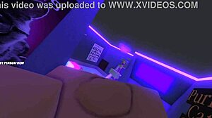 woman's ripped leggings sparked cafe sex