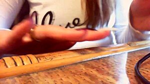 asmr long nails sexy hands video