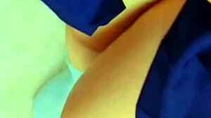 espié a mi vecina y la grabo cogiendo con camara oculta que rica culeada real casero