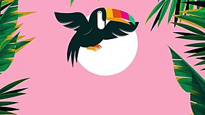 Hannah James tries on black Agent Provocateur lingerie, bra, panties, and thong. See through?