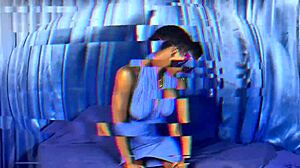 ⭐️ abena assbanger shows off her sexy slim body with an erotic dance 😍