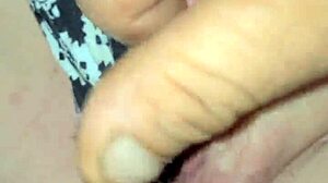 Pillow Play Outdoor With Ass And Tits