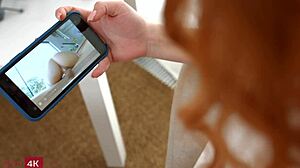 nansy small 18+ - lovely ginger analyzed by hung bf