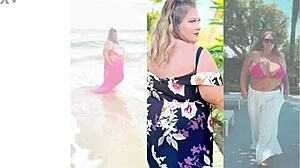 Teaser BBW MILF With Big Tits Gets Off For St. Patty's