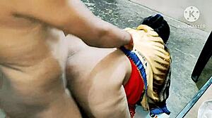 i fucked my horny indian maid hard in doggystyle, her big ass shaking