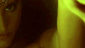 dance of the exotic indian princess?