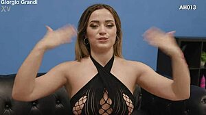 Behind the Scenes Footage of AHB004 Featuring Nuria Millan and Marta Villalobos