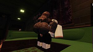 woman's ripped leggings sparked cafe sex