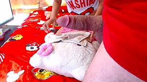 Bruno fucks coreana safada with big black cock part 3.