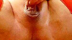 Anal Ambitious Tranny Gape Creating