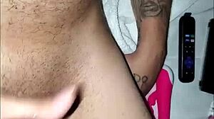 Slutty Wife Gives Amazing Handjob