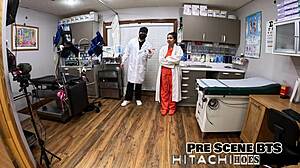 Pothead Gets 2nd Round Of Mandatory Hitachi Orgasms Pov Version - Alix Avery