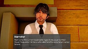 Let's Play the Headmaster's Fantasy: Big Tits Blonde