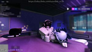 She was feeling horny so i helped her out~ sex with a follower 12 part 1