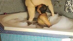 vivi guedez at the motel getting up to all sorts of mischief