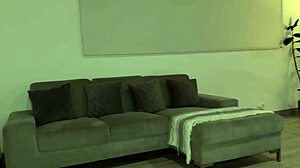 colombian ebony milf fucks her husbands driver bbc and creampie inside her - carla morelli and brandon cruz