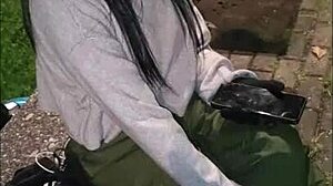 i got lost and found a pretty girl