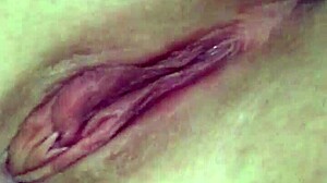 Fat BBW prostitute winks her pussy seductively like a whore